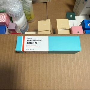 A'PIEU APIEU Madecassoside Cica Gel 2X 50ml / 1.69 oz K-Beauty EXP 20280325